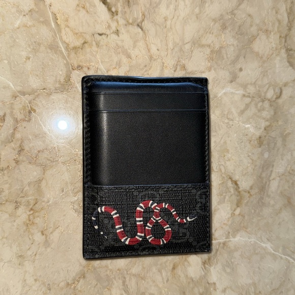 Gucci Card Holder Snake - Picture 2 of 9